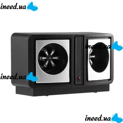 Ультразвуковий відлякувач гризунів Dual sonic, мишей, щурів, Електронний кіт