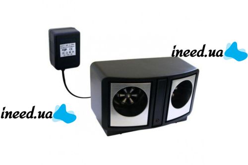 Ультразвуковий відлякувач гризунів Dual sonic, мишей, щурів, Електронний кіт