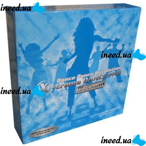Танцевальный коврик для телевизора и ПК Dance Mat PC+TV ТВ и ПК (RCA + USB)