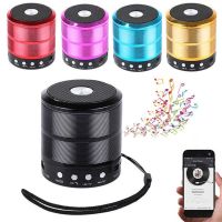 Wireless Portable Bluetooth MP3 Speaker SPS WS-887