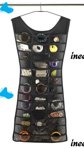 Double-sided Organizer for Storing Jewelry Hanging Jewelry Organizer