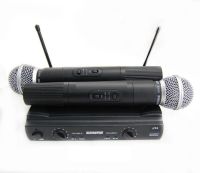 Беспроводной микрофон SHURE UT4 / PGX-58 двухантенная база с 2-х беспроводных микрофонов UT-24 / SM58II