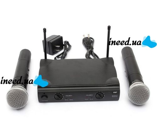 Беспроводной микрофон SHURE UT4 / PGX-58 двухантенная база с 2-х беспроводных микрофонов UT-24 / SM58II