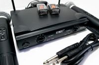 Беспроводной микрофон SHURE UT4 / PGX-58 двухантенная база с 2-х беспроводных микрофонов UT-24 / SM58II