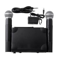 Беспроводной микрофон SHURE UT4 / PGX-58 двухантенная база с 2-х беспроводных микрофонов UT-24 / SM58II