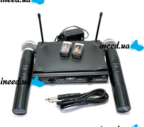 Беспроводной микрофон SHURE UT4 / PGX-58 двухантенная база с 2-х беспроводных микрофонов UT-24 / SM58II