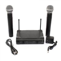 Беспроводной микрофон SHURE UT4 / PGX-58 двухантенная база с 2-х беспроводных микрофонов UT-24 / SM58II