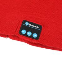 Портативная колонка Шапка с bluetooth наушниками SPS Hat BT