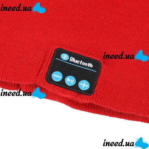 Портативная колонка Шапка с bluetooth наушниками SPS Hat BT
