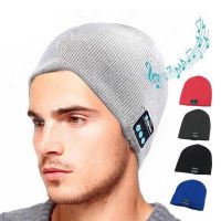 Портативная колонка Шапка с bluetooth наушниками SPS Hat BT