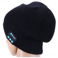Портативная колонка Шапка с bluetooth наушниками SPS Hat BT