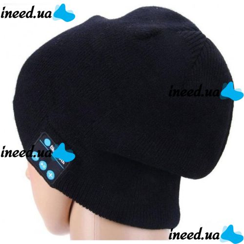 Портативная колонка Шапка с bluetooth наушниками SPS Hat BT