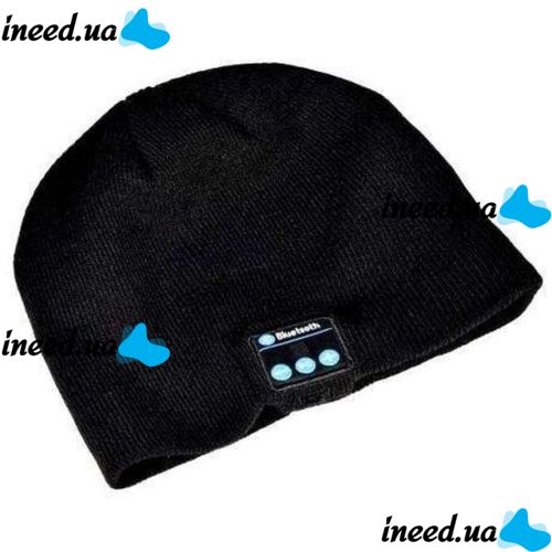 Портативная колонка Шапка с bluetooth наушниками SPS Hat BT