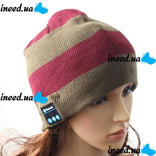 Портативная колонка Шапка с bluetooth наушниками SPS Hat BT