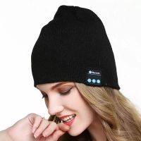 Портативная колонка Шапка с bluetooth наушниками SPS Hat BT