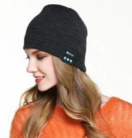 Портативная колонка Шапка с bluetooth наушниками SPS Hat BT