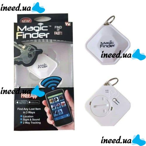 Keychain for finding Magic Finder keys and other things, other items