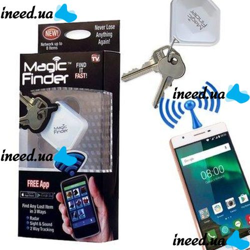 Keychain for finding Magic Finder keys and other things, other items
