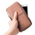 Men's Wallet Clutch Purse Purse Baellerry Denim S1514 Coffee Coffee