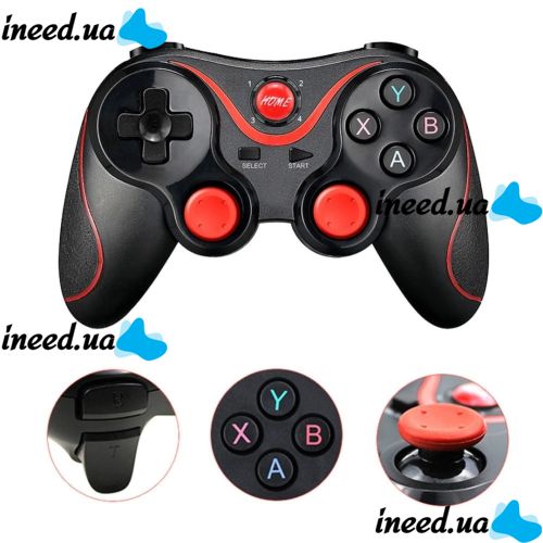 Беспроводной Bluetooth джойстик для Android / Apple iOS Gen Game S5 Gamepad геймпад для смартфонов и планшетов