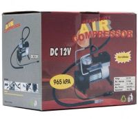 Car Cigarette Lighter Compressor Aig pump HS-208 965kPa for Tire Pumping 140PSI 10Amp Car Compressor Pump for Pumping Car Wheels Black