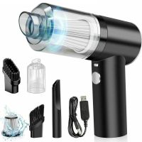 Wireless Car Vacuum Cleaner VC-8696 Vacuum Cleaner 2 in 1, Vacuum Portable Rechargeable Mini Car Vacuum Cleaner 2 in 1, for Car 2in1