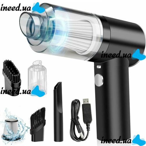 Wireless Car Vacuum Cleaner VC-8696 Vacuum Cleaner 2 in 1, Vacuum Portable Rechargeable Mini Car Vacuum Cleaner 2 in 1, for Car 2in1