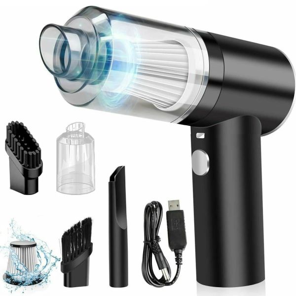 Wireless Car Vacuum Cleaner VC-8696 Vacuum Cleaner 2 in 1, Vacuum Portable Rechargeable Mini Car Vacuum Cleaner 2 in 1, for Car 2in1