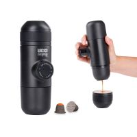 Wacaco Minipresso NS portable espresso machine (pocket-sized cordless coffee machine)