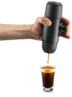 Wacaco Minipresso NS portable espresso machine (pocket-sized cordless coffee machine)