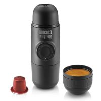 Wacaco Minipresso NS portable espresso machine (pocket-sized cordless coffee machine)