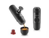 Wacaco Minipresso NS portable espresso machine (pocket-sized cordless coffee machine)