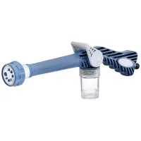 Universal water sprayer Ez Jet Water Cannon, multifunctional sprayer, water cannon, hose nozzle with detergent compartment