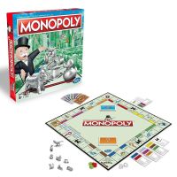 Monopoly Board Game Hasbro 6123 original Monopoly quality!