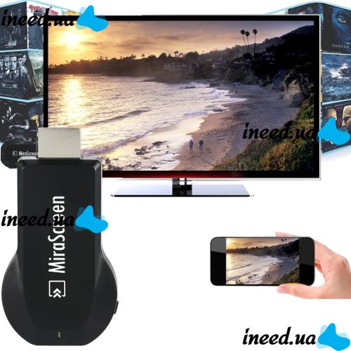 Беспроводной WIFI HDMI адаптер Mirascreen AnyCast M2 Plus M9
