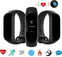 Fitness Bracelet Smart Band M4 black Xiaomi Mi Band 4 Hey Plus Color M4