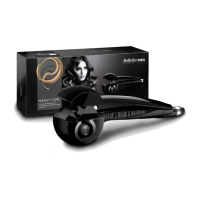Professional Iron BaByliss pro beauty hair Perfect Curling 2665 Automatic Curling Iron Babyliss