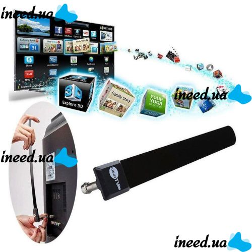 Цифрова телевізійна антена Digital Clear TV key full hd 1080 приймач HQCLEAR TV