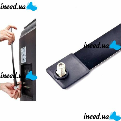 Цифрова телевізійна антена Digital Clear TV key full hd 1080 приймач HQCLEAR TV