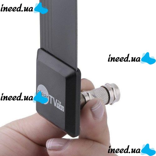 Цифрова телевізійна антена Digital Clear TV key full hd 1080 приймач HQCLEAR TV