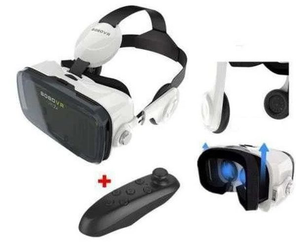3D Очки виртуальной реальности Bobo VR Z4 шлем с пультом и наушниками