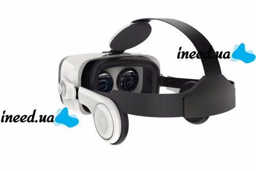 3D Virtual Reality Glasses Bobo VR Z4 Helmet with Remote Control and Headphones
