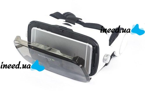3D Virtual Reality Glasses Bobo VR Z4 Helmet with Remote Control and Headphones