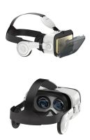 3D Virtual Reality Glasses Bobo VR Z4 Helmet with Remote Control and Headphones