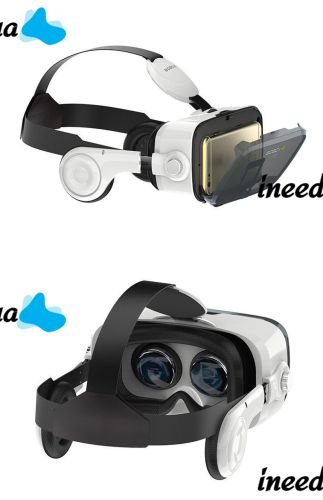 3D Virtual Reality Glasses Bobo VR Z4 Helmet with Remote Control and Headphones