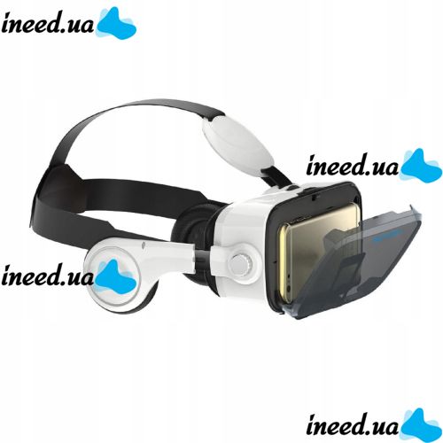 3D Virtual Reality Glasses Bobo VR Z4 Helmet with Remote Control and Headphones