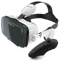 3D Virtual Reality Glasses Bobo VR Z4 Helmet with Remote Control and Headphones