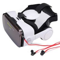 3D Virtual Reality Glasses Bobo VR Z4 Helmet with Remote Control and Headphones