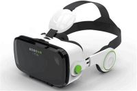 3D Virtual Reality Glasses Bobo VR Z4 Helmet with Remote Control and Headphones