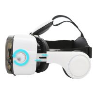 3D Virtual Reality Glasses Bobo VR Z4 Helmet with Remote Control and Headphones